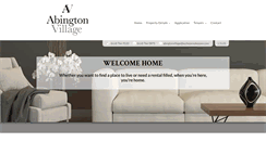 Desktop Screenshot of abingtonvillage.com
